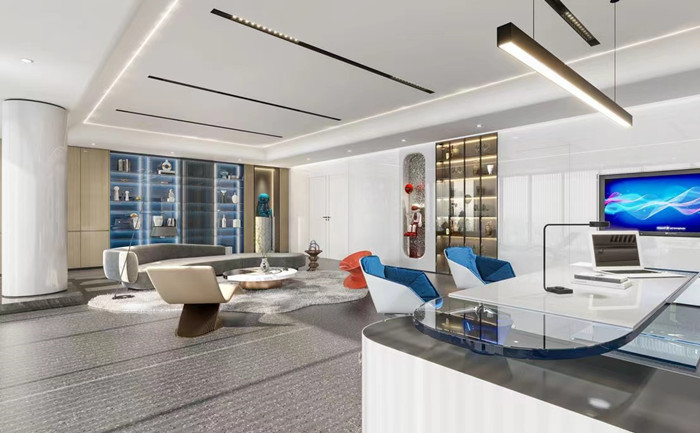 浦東陸家嘴金融數(shù)據(jù)中心辦公空間設(shè)計(jì)-第5張圖片-上海古都建筑設(shè)計(jì)集團(tuán) 浦東陸家嘴金融數(shù)據(jù)中心辦公空間設(shè)計(jì)-第5張圖片-上海古都建筑設(shè)計(jì)集團(tuán)