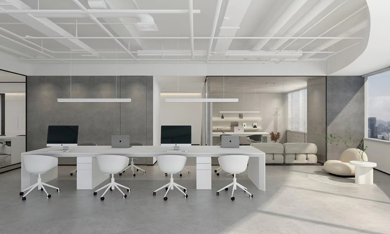 徐匯區(qū)580平米商務(wù)公司辦公空間設(shè)計-第1張圖片-上海古都建筑設(shè)計集團 徐匯區(qū)580平米商務(wù)公司辦公空間設(shè)計-第1張圖片-上海古都建筑設(shè)計集團