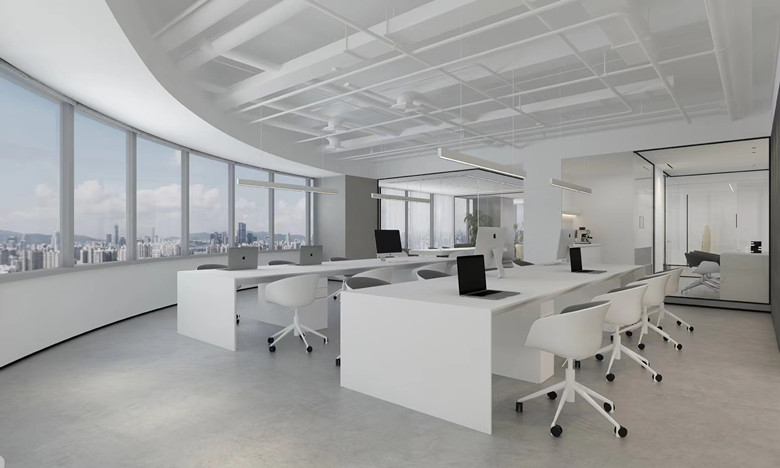 徐匯區(qū)580平米商務(wù)公司辦公空間設(shè)計-第2張圖片-上海古都建筑設(shè)計集團 徐匯區(qū)580平米商務(wù)公司辦公空間設(shè)計-第2張圖片-上海古都建筑設(shè)計集團