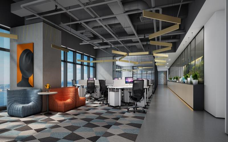 2020平電氣公司辦公室裝修設(shè)計布局-第3張圖片-上海古都建筑設(shè)計集團 2020平電氣公司辦公室裝修設(shè)計布局-第3張圖片-上海古都建筑設(shè)計集團