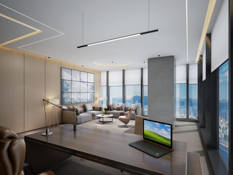 2020平電氣公司辦公室裝修設(shè)計布局-第4張圖片-上海古都建筑設(shè)計集團 2020平電氣公司辦公室裝修設(shè)計布局-第4張圖片-上海古都建筑設(shè)計集團