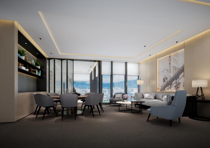 2020平電氣公司辦公室裝修設(shè)計布局-第6張圖片-上海古都建筑設(shè)計集團 2020平電氣公司辦公室裝修設(shè)計布局-第6張圖片-上海古都建筑設(shè)計集團