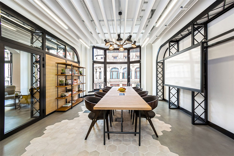 3000平創(chuàng)意風(fēng)格辦公室設(shè)計(jì)裝修效果-第1張圖片-上海古都建筑設(shè)計(jì)集團(tuán) 3000平創(chuàng)意風(fēng)格辦公室設(shè)計(jì)裝修效果-第1張圖片-上海古都建筑設(shè)計(jì)集團(tuán)