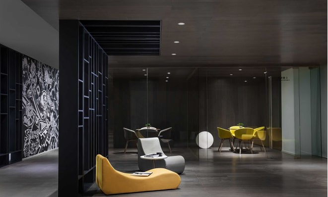 3210平多元化的辦公空間設計效果-第2張圖片-上海古都建筑設計集團 3210平多元化的辦公空間設計效果-第2張圖片-上海古都建筑設計集團