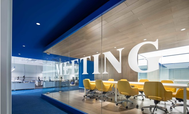 3210平多元化的辦公空間設計效果-第4張圖片-上海古都建筑設計集團 3210平多元化的辦公空間設計效果-第4張圖片-上海古都建筑設計集團