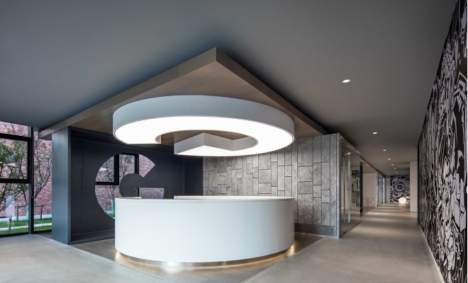 3210平多元化的辦公空間設計效果-第5張圖片-上海古都建筑設計集團 3210平多元化的辦公空間設計效果-第5張圖片-上海古都建筑設計集團