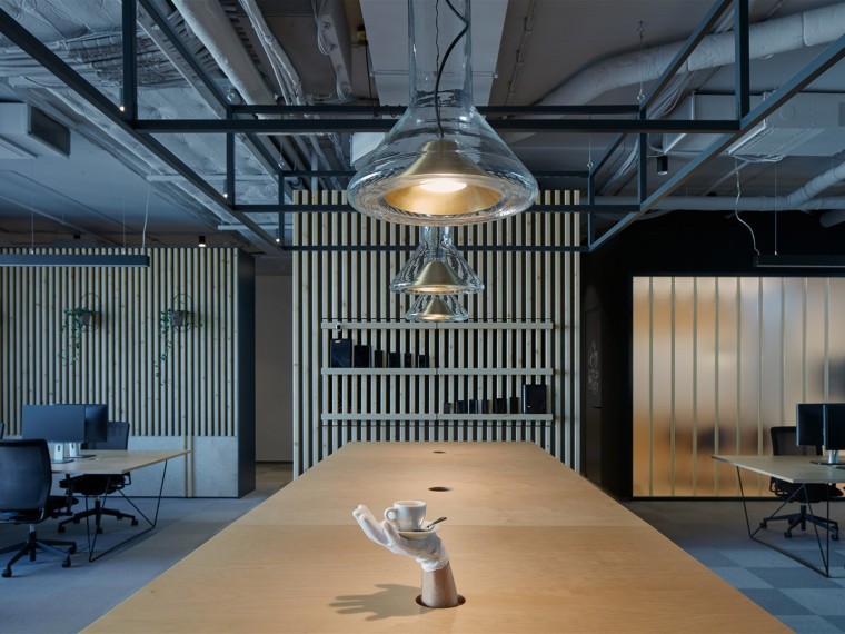 500平米程序開發公司辦公空間裝修設計圖-第1張圖片-上海古都建筑設計集團 500平米程序開發公司辦公空間裝修設計圖-第1張圖片-上海古都建筑設計集團