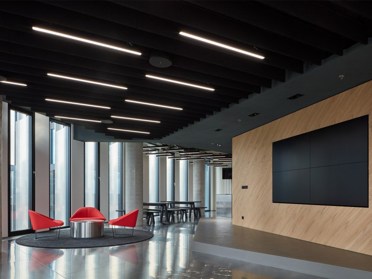 650平網絡 IT辦公室裝修設計效果圖-第1張圖片-上海古都建筑設計集團 650平網絡 IT辦公室裝修設計效果圖-第1張圖片-上海古都建筑設計集團