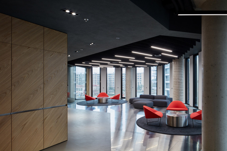 650平網絡 IT辦公室裝修設計效果圖-第5張圖片-上海古都建筑設計集團 650平網絡 IT辦公室裝修設計效果圖-第5張圖片-上海古都建筑設計集團