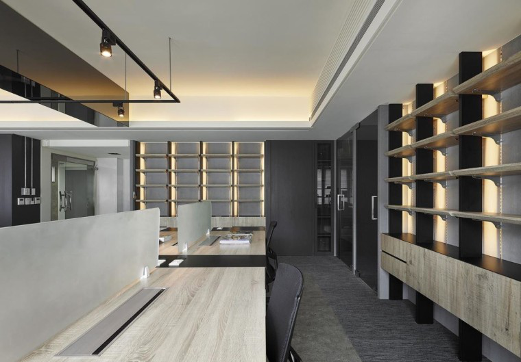 180平米工業風辦公空間裝修設計圖-第3張圖片-上海古都建筑設計集團 180平米工業風辦公空間裝修設計圖-第3張圖片-上海古都建筑設計集團