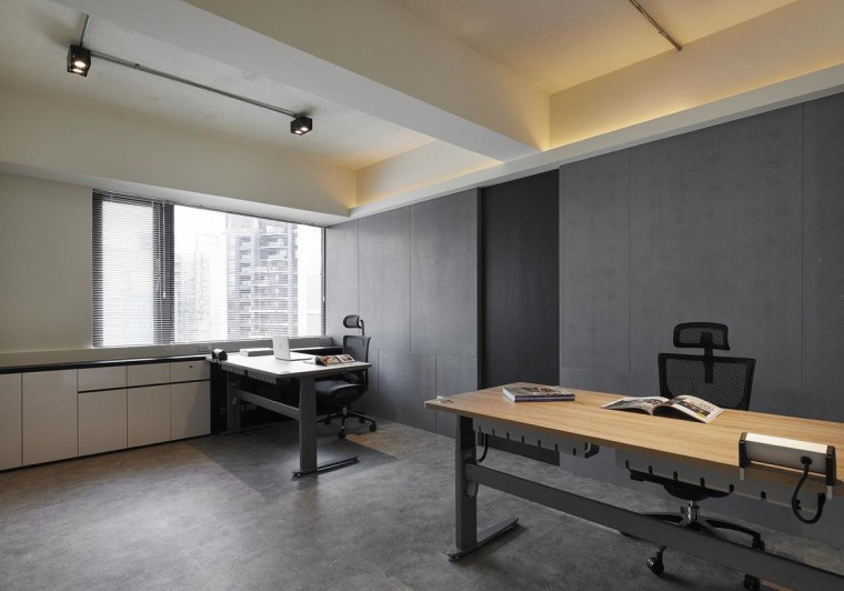 180平米工業風辦公空間裝修設計圖-第4張圖片-上海古都建筑設計集團 180平米工業風辦公空間裝修設計圖-第4張圖片-上海古都建筑設計集團