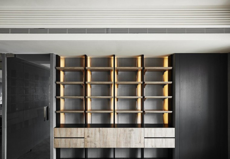 180平米工業風辦公空間裝修設計圖-第5張圖片-上海古都建筑設計集團 180平米工業風辦公空間裝修設計圖-第5張圖片-上海古都建筑設計集團