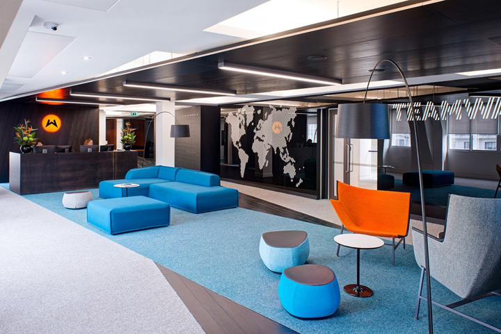 楊浦傳媒公司辦公空間設計布局效果-第1張圖片-上海古都建筑設計集團 楊浦傳媒公司辦公空間設計布局效果-第1張圖片-上海古都建筑設計集團