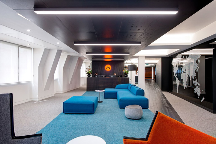 楊浦傳媒公司辦公空間設計布局效果-第2張圖片-上海古都建筑設計集團 楊浦傳媒公司辦公空間設計布局效果-第2張圖片-上海古都建筑設計集團