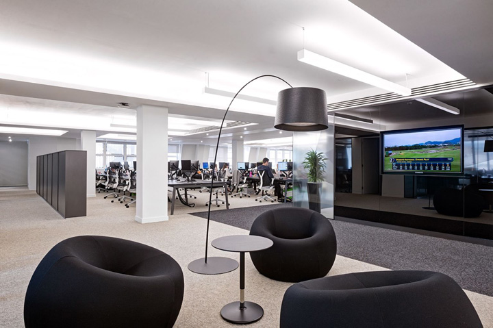 楊浦傳媒公司辦公空間設計布局效果-第3張圖片-上海古都建筑設計集團 楊浦傳媒公司辦公空間設計布局效果-第3張圖片-上海古都建筑設計集團