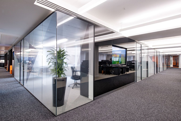 楊浦傳媒公司辦公空間設計布局效果-第5張圖片-上海古都建筑設計集團 楊浦傳媒公司辦公空間設計布局效果-第5張圖片-上海古都建筑設計集團