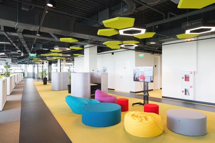 上海辦公設計-1800平米戶外用品公司辦公室-第4張圖片-上海古都建筑設計集團 上海辦公設計-1800平米戶外用品公司辦公室-第4張圖片-上海古都建筑設計集團