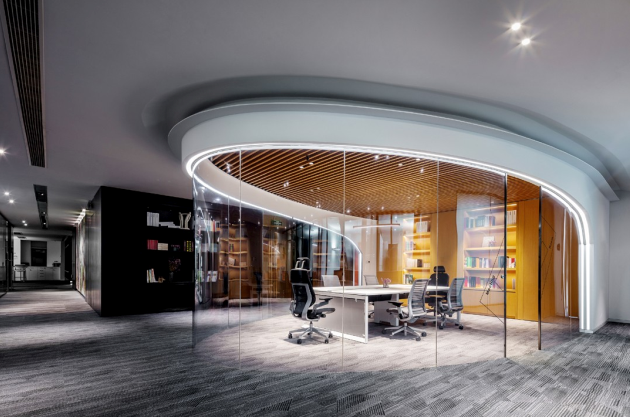 2000平不同的旋律辦公空間設(shè)計(jì)方案-第2張圖片-上海古都建筑設(shè)計(jì)集團(tuán) 2000平不同的旋律辦公空間設(shè)計(jì)方案-第2張圖片-上海古都建筑設(shè)計(jì)集團(tuán)