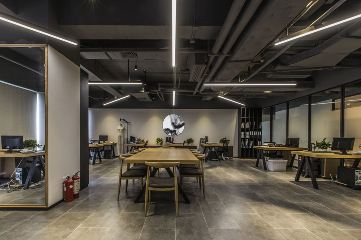 松江1000平服裝設(shè)計(jì)公司辦公場(chǎng)所裝修設(shè)計(jì)-第4張圖片-上海古都建筑設(shè)計(jì)集團(tuán) 松江1000平服裝設(shè)計(jì)公司辦公場(chǎng)所裝修設(shè)計(jì)-第4張圖片-上海古都建筑設(shè)計(jì)集團(tuán)