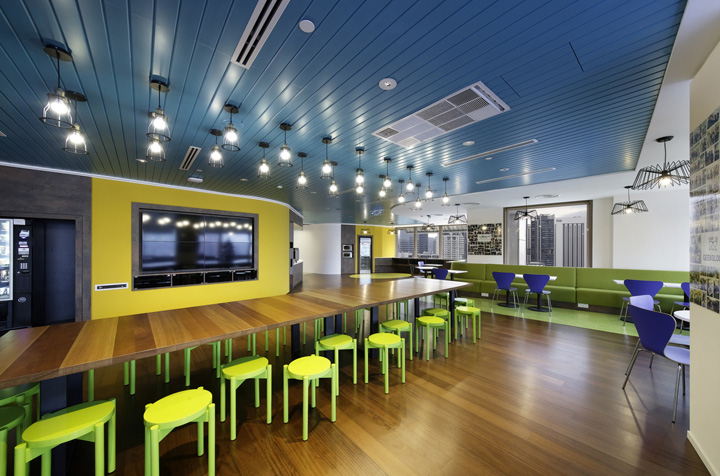 徐匯通信信息公司總部辦公室裝修設計方案-第1張圖片-上海古都建筑設計集團 徐匯通信信息公司總部辦公室裝修設計方案-第1張圖片-上海古都建筑設計集團