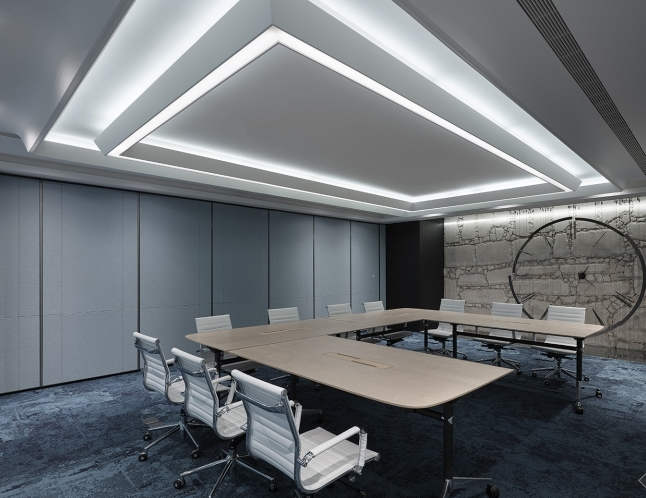 1600平印刷公司辦公空間設計效果-第1張圖片-上海古都建筑設計集團 1600平印刷公司辦公空間設計效果-第1張圖片-上海古都建筑設計集團