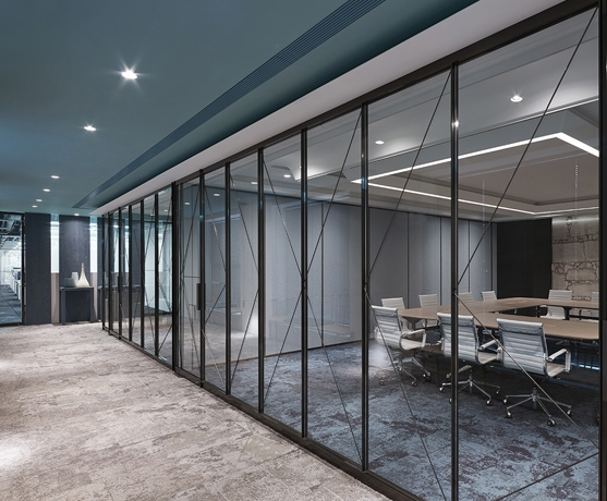 1600平印刷公司辦公空間設計效果-第2張圖片-上海古都建筑設計集團 1600平印刷公司辦公空間設計效果-第2張圖片-上海古都建筑設計集團