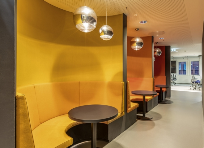 1400平米傳媒公司辦公空間設(shè)計(jì)圖-第3張圖片-上海古都建筑設(shè)計(jì)集團(tuán) 1400平米傳媒公司辦公空間設(shè)計(jì)圖-第3張圖片-上海古都建筑設(shè)計(jì)集團(tuán)