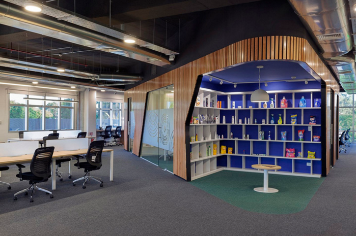 寶山3200平米制造公司辦公空間設計-第2張圖片-上海古都建筑設計集團 寶山3200平米制造公司辦公空間設計-第2張圖片-上海古都建筑設計集團