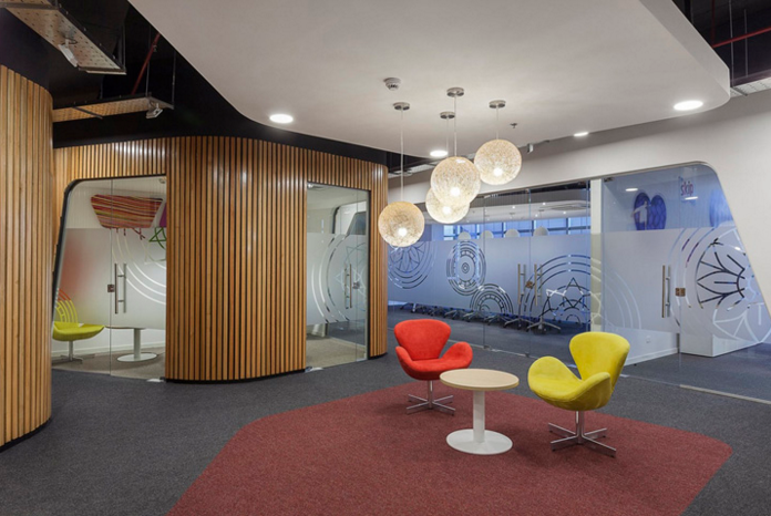 寶山3200平米制造公司辦公空間設計-第4張圖片-上海古都建筑設計集團 寶山3200平米制造公司辦公空間設計-第4張圖片-上海古都建筑設計集團