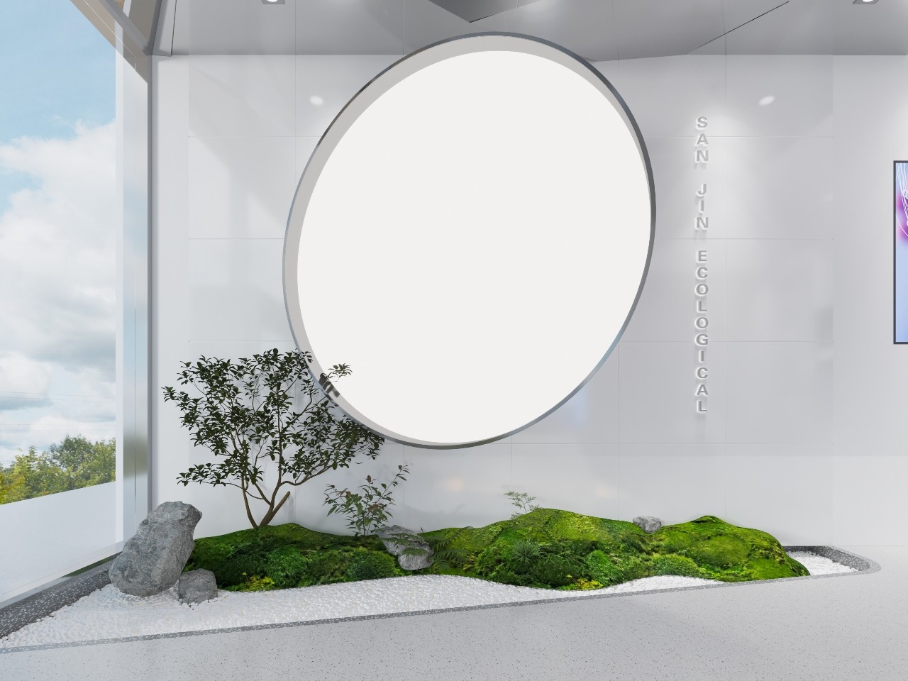 嘉定區600平米展廳設計效果-第4張圖片-上海古都建筑設計集團 嘉定區600平米展廳設計效果-第4張圖片-上海古都建筑設計集團