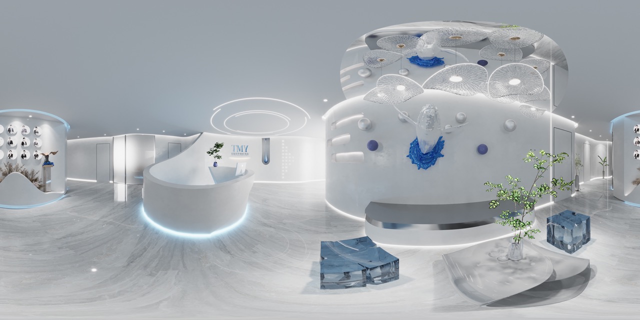 徐匯區1080平美容機構設計布局效果-第6張圖片-上海古都建筑設計集團 徐匯區1080平美容機構設計布局效果-第6張圖片-上海古都建筑設計集團