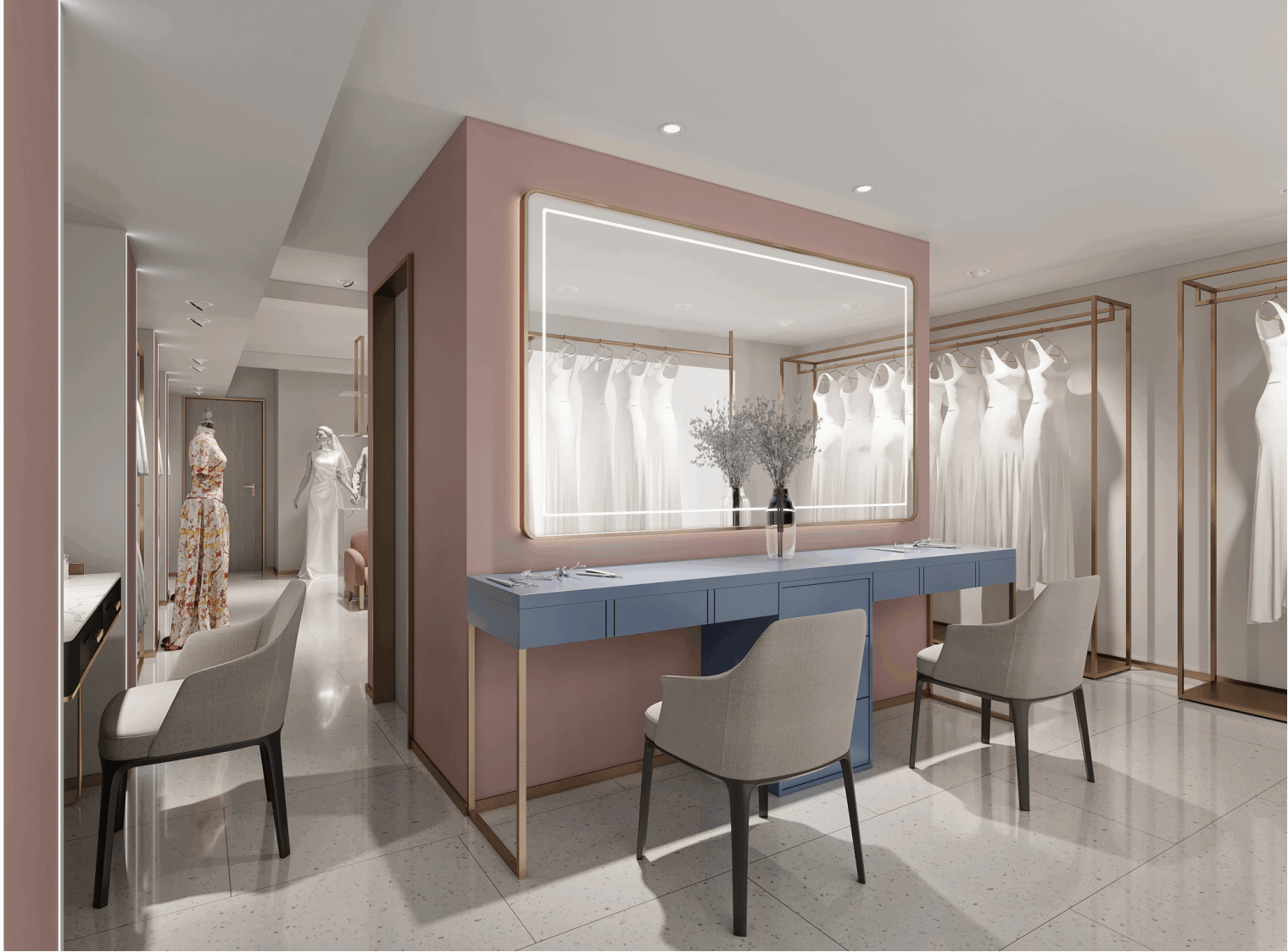 松江區1230平婚紗攝影設計布局效果-第1張圖片-上海古都建筑設計集團 松江區1230平婚紗攝影設計布局效果-第1張圖片-上海古都建筑設計集團