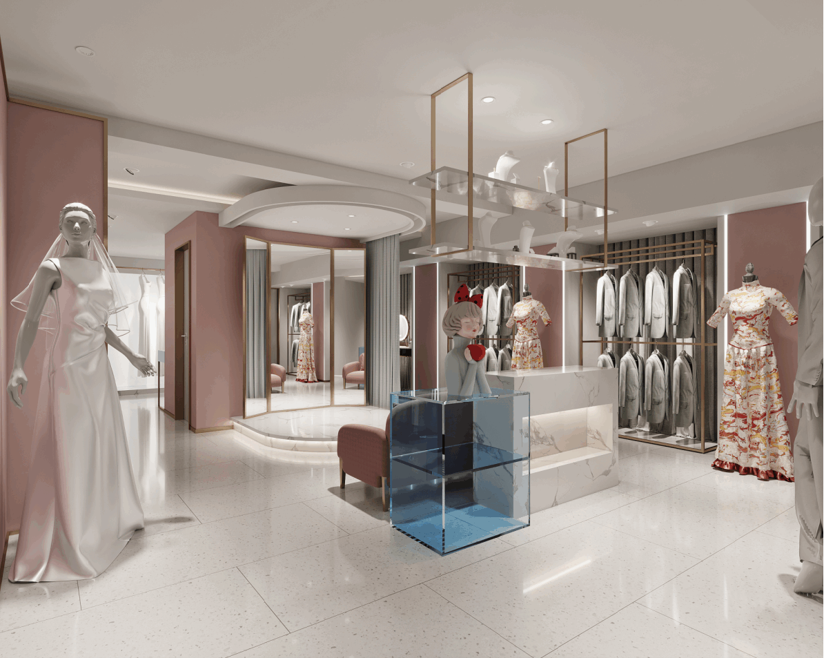 松江區1230平婚紗攝影設計布局效果-第3張圖片-上海古都建筑設計集團 松江區1230平婚紗攝影設計布局效果-第3張圖片-上海古都建筑設計集團