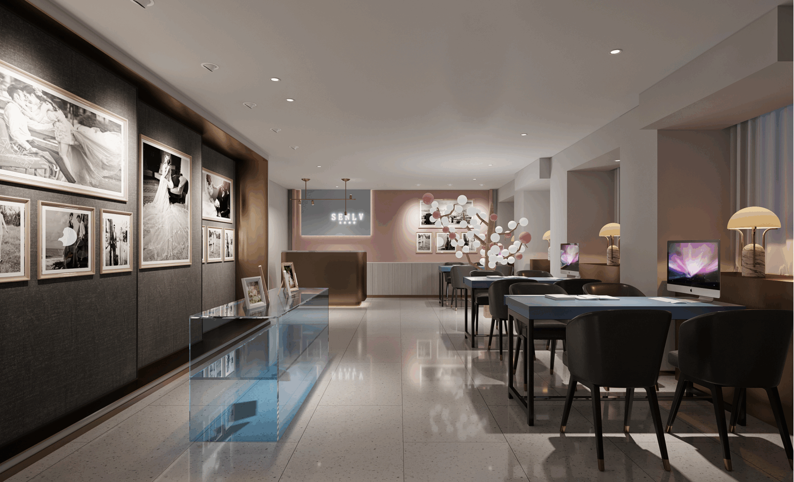 松江區1230平婚紗攝影設計布局效果-第4張圖片-上海古都建筑設計集團 松江區1230平婚紗攝影設計布局效果-第4張圖片-上海古都建筑設計集團