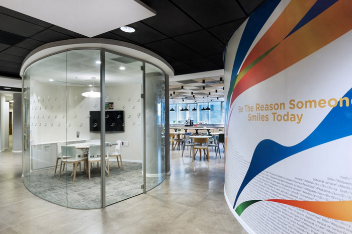 上海辦公設計-技術服務公司辦公室設計布局-第1張圖片-上海古都建筑設計集團 上海辦公設計-技術服務公司辦公室設計布局-第1張圖片-上海古都建筑設計集團