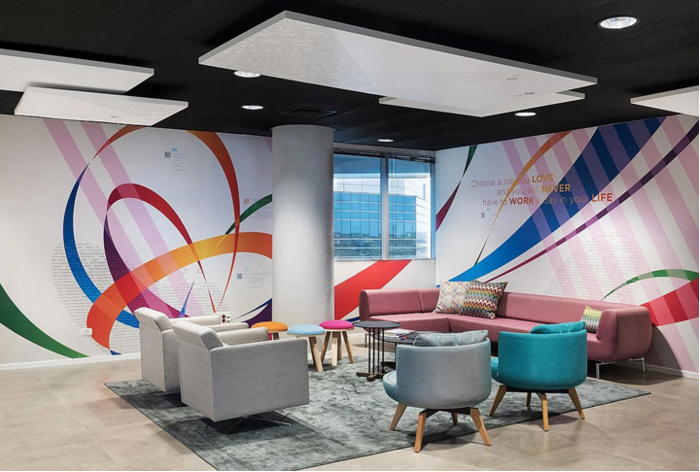 上海辦公設計-技術服務公司辦公室設計布局-第3張圖片-上海古都建筑設計集團 上海辦公設計-技術服務公司辦公室設計布局-第3張圖片-上海古都建筑設計集團