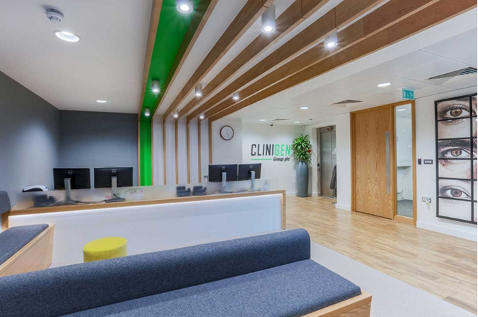 浦東松江生物制藥公司辦公設計布局圖-第4張圖片-上海古都建筑設計集團 浦東松江生物制藥公司辦公設計布局圖-第4張圖片-上海古都建筑設計集團