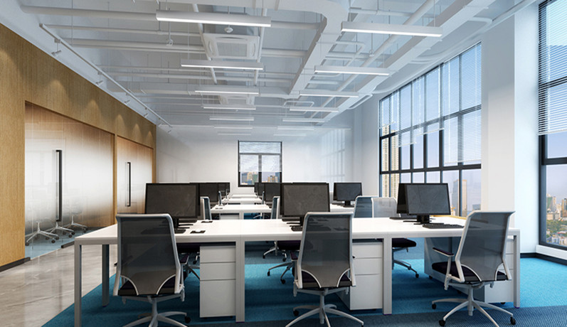 制藥藥品企業(yè)辦公樓裝修設計布局-第3張圖片-上海古都建筑設計集團 制藥藥品企業(yè)辦公樓裝修設計布局-第3張圖片-上海古都建筑設計集團