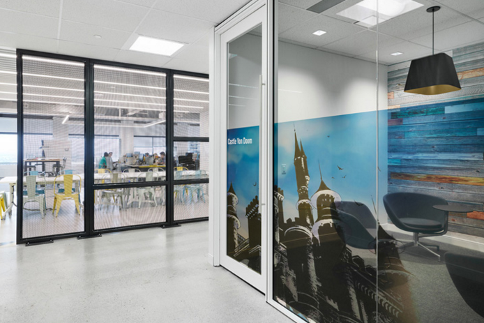 浦東投資類金融公司辦公室裝修設計圖-第3張圖片-上海古都建筑設計集團 浦東投資類金融公司辦公室裝修設計圖-第3張圖片-上海古都建筑設計集團