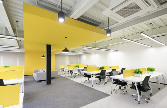 2800平米商務公司辦公室裝修圖片-第2張圖片-上海古都建筑設計集團 2800平米商務公司辦公室裝修圖片-第2張圖片-上海古都建筑設計集團