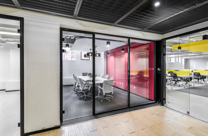 2800平米商務公司辦公室裝修圖片-第3張圖片-上海古都建筑設計集團 2800平米商務公司辦公室裝修圖片-第3張圖片-上海古都建筑設計集團