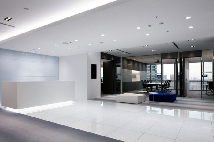 6200平米生物工程公司辦公室裝修設計布局-第1張圖片-上海古都建筑設計集團 6200平米生物工程公司辦公室裝修設計布局-第1張圖片-上海古都建筑設計集團