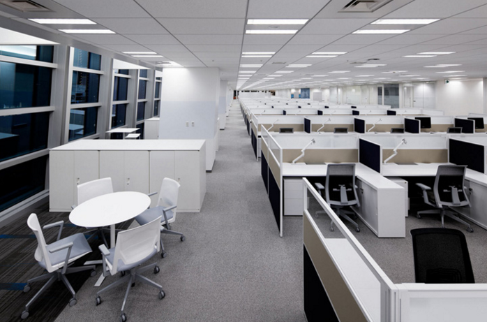 6200平米生物工程公司辦公室裝修設計布局-第3張圖片-上海古都建筑設計集團 6200平米生物工程公司辦公室裝修設計布局-第3張圖片-上海古都建筑設計集團