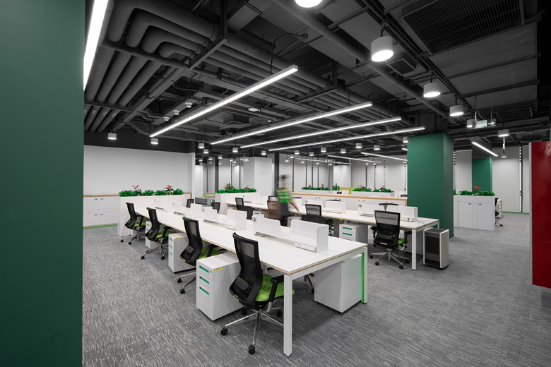 黃浦辦公室設計880平辦公室布局效果-第6張圖片-上海古都建筑設計集團 黃浦辦公室設計880平辦公室布局效果-第6張圖片-上海古都建筑設計集團