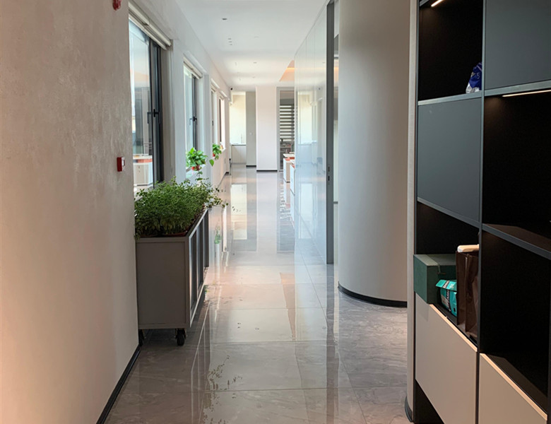 600㎡新中式辦公室設計裝修實景圖-第2張圖片-上海古都建筑設計集團 600㎡新中式辦公室設計裝修實景圖-第2張圖片-上海古都建筑設計集團