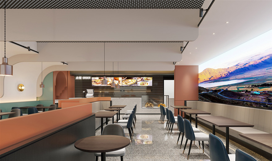 430平米餐飲店鋪裝修設(shè)計(jì)實(shí)景圖-第2張圖片-上海古都建筑設(shè)計(jì)集團(tuán) 430平米餐飲店鋪裝修設(shè)計(jì)實(shí)景圖-第2張圖片-上海古都建筑設(shè)計(jì)集團(tuán)