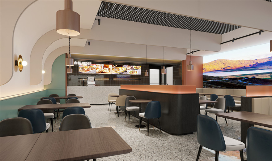 430平米餐飲店鋪裝修設(shè)計(jì)實(shí)景圖-第1張圖片-上海古都建筑設(shè)計(jì)集團(tuán) 430平米餐飲店鋪裝修設(shè)計(jì)實(shí)景圖-第1張圖片-上海古都建筑設(shè)計(jì)集團(tuán)