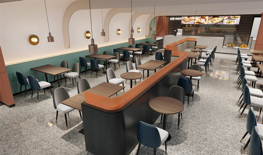 430平米餐飲店鋪裝修設(shè)計(jì)實(shí)景圖-第4張圖片-上海古都建筑設(shè)計(jì)集團(tuán) 430平米餐飲店鋪裝修設(shè)計(jì)實(shí)景圖-第4張圖片-上海古都建筑設(shè)計(jì)集團(tuán)