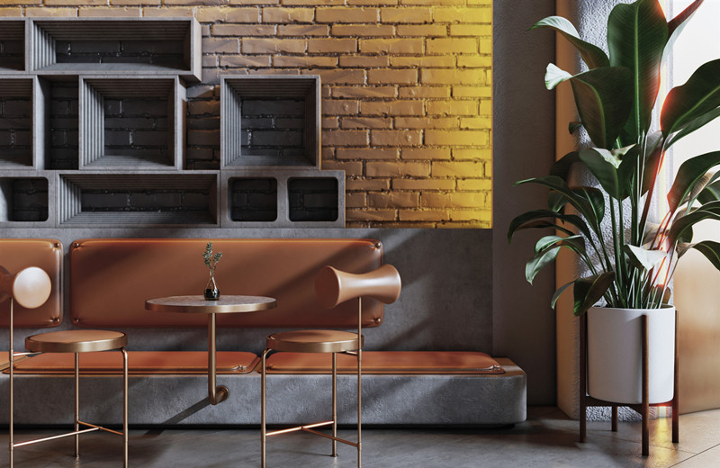 500平米咖啡廳設計裝修布局效果-第5張圖片-上海古都建筑設計集團 500平米咖啡廳設計裝修布局效果-第5張圖片-上海古都建筑設計集團