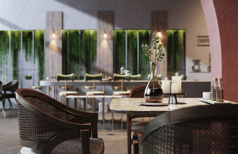 500平米咖啡廳設計裝修布局效果-第1張圖片-上海古都建筑設計集團 500平米咖啡廳設計裝修布局效果-第1張圖片-上海古都建筑設計集團